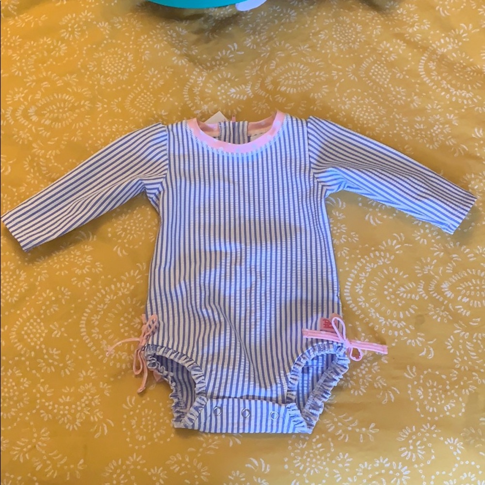Baby Ruffle Butts swim suit